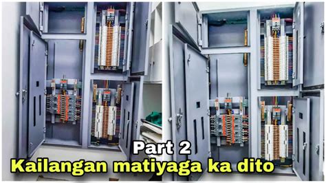 Paano Mag Terminate Sa Unitized Panel Board Mdp Pp And Lp Part 2