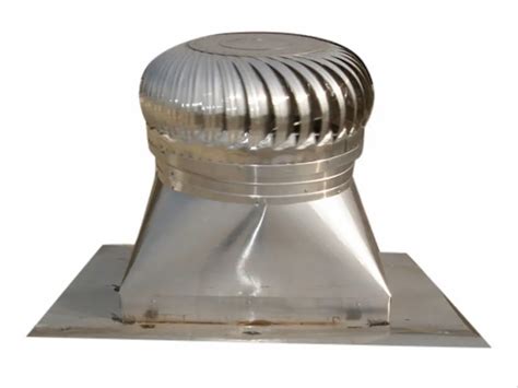 Aluminum Turbo Roof Ventilator For Industrial At ₹ 4400 In Kanpur