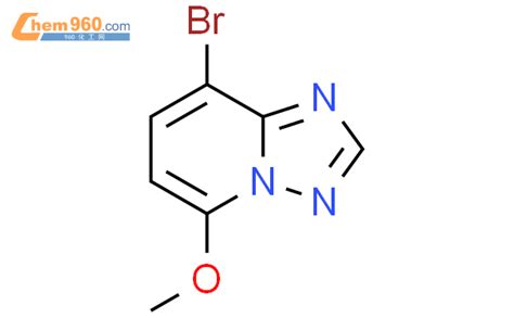 Triazolo A Pyridine Bromo Methoxy Cas