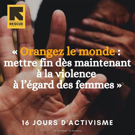 Actualites 16 Jours Dactivisme Contre Les Violences Basees Sur Le Genre