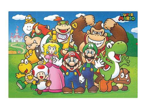 Super Mario Piece Jigsaw Puzzle