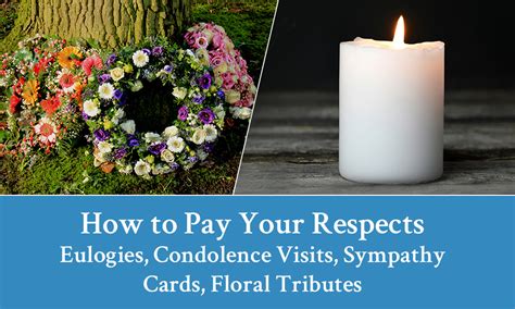 Respectful Condolences And Eulogies Direct Cremation Services