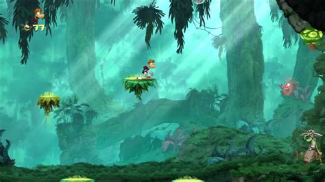 Découverte Rayman Origins Demo Youtube