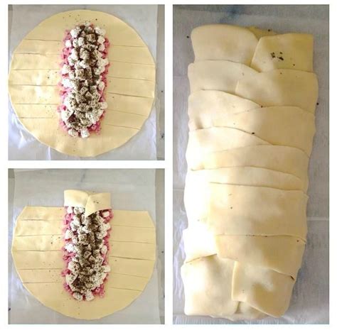 Feuillet Jambon Mozzarella Jennifer Ses Desserts Recette