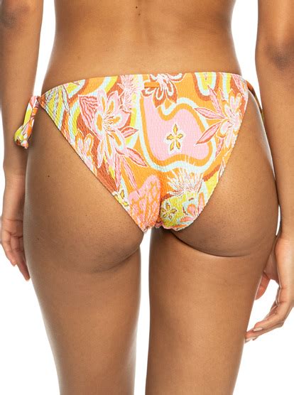 Floraldelic Bikini Bottoms For Women Roxy