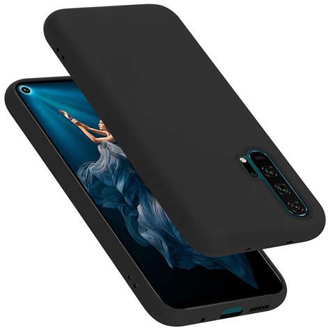 Honor 20 PRO Suojakuori Kotelo Musta Gigantti Verkkokauppa