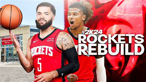 Rebuilding The Houston Rockets Nba K Youtube