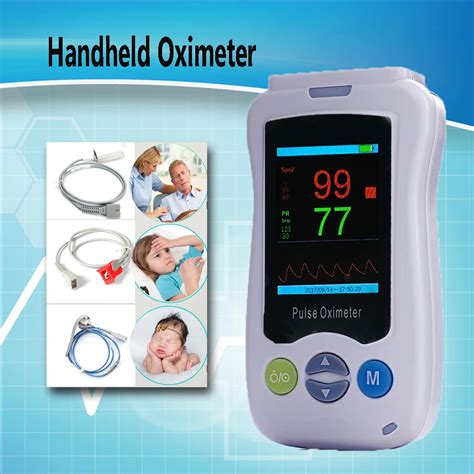 Aliexpress Buy Yonker Handheld Pulse Oximeter For Adult Infant