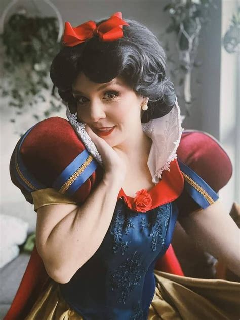 Cosplay Snow White Made To Order Costume Princess Disney Etsy