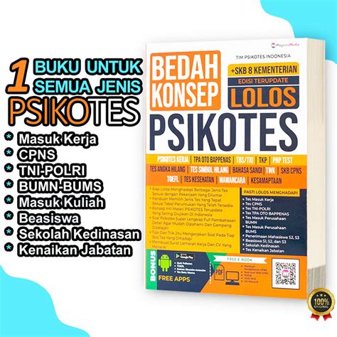 Jual Buku Tes Psikotes Buku Psikotes Best Score Psikotes Kerja Edisi