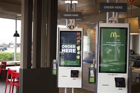 McDonalds Staff Hiring Up since deploying kiosks