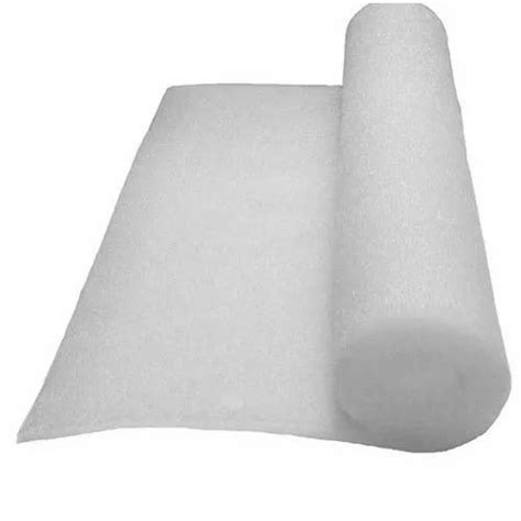 White 1 Mm Eva Foam Sheet Packaging Type Roll At Rs 20piece In New