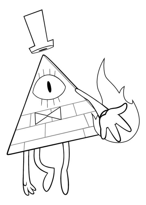 Gravity Falls Para Colorir - Desenhos de Gravity Falls para Colorir. Imprimir gratuitamente
