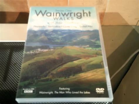 Wainwright Walks Series 1 Dvd 2007 Bbc Tv Series Julia Bradbury £1