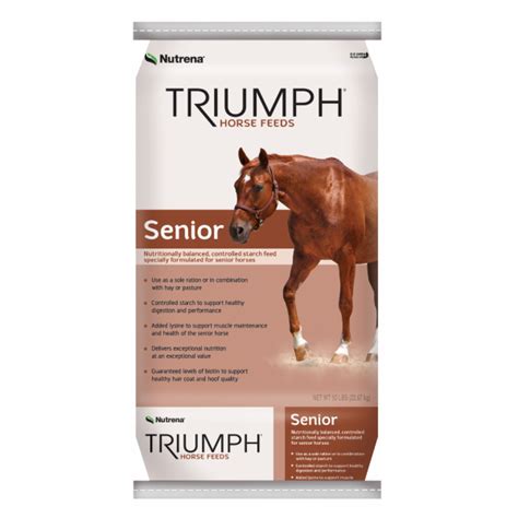 Murdoch's – Triumph - Senior Horse Feed