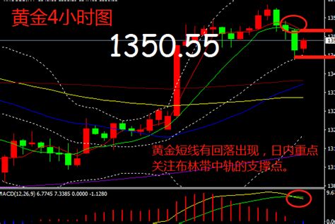 分析师金晓峰：219黄金日内重点关注1346支撑点