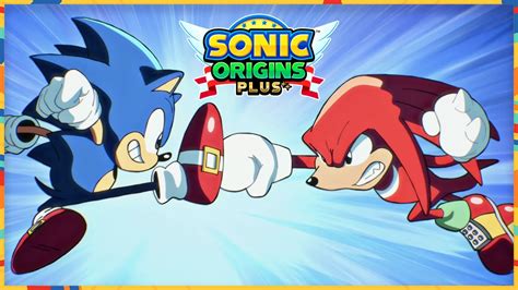 Sonic Knuckles Full Playthrough As Sonic Tails Sonic Origins