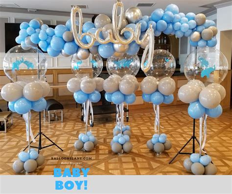 Elephant Baby Shower Balloons