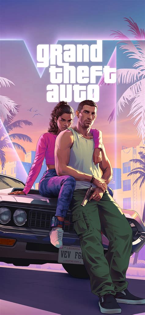 Gta 6 Official Artwork 4k Wallpaper