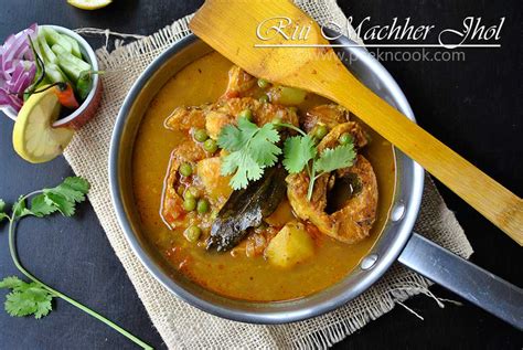 Rui Macher Jhol Easy Recipes To Peek And Cook Peekncook