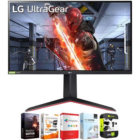 Lg 27gn650 B 27 Inch Ultragear Fhd Ips 1ms 144hz G Sync Hdr Monitor