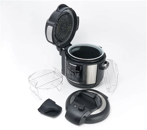 Ninja Foodi Qt Deluxe Xl In Pressure Cooker Air Fryer Off