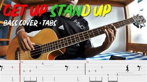 Bob Marley Get Up Stand Up Bass Cover With By Chords