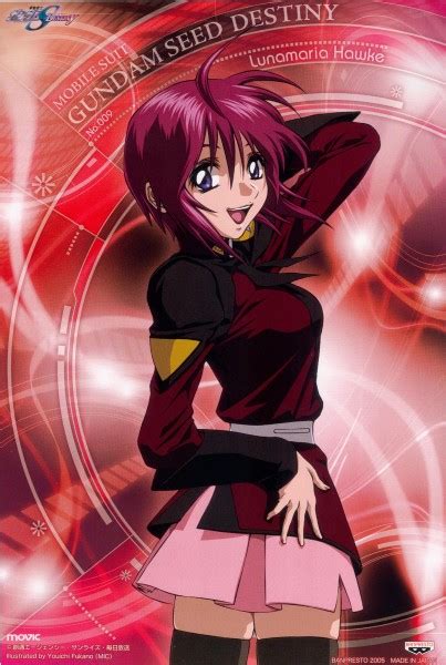 Lunamaria Hawke Mobile Suit Gundam SEED Destiny Image By Sunrise