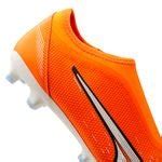 Puma Ultra Match Laceless Fg Ag Supercharge Ultra Orange Puma White