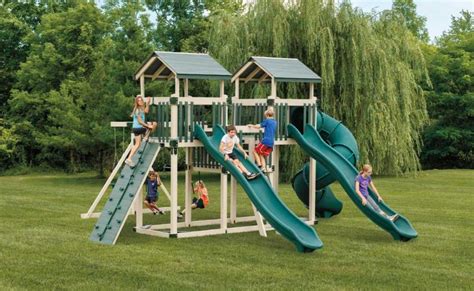 Unleash Their Imagination With These 5 Backyard Jungle Gym Sets