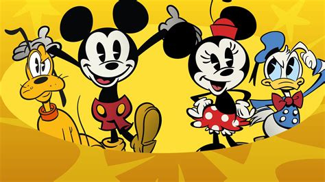 Fondo De Mickey Mouse Cortos Hd Mickey Mickey And Friends Mickey