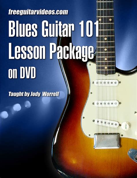 Blues Guitar 101 Package - Watch & Learn