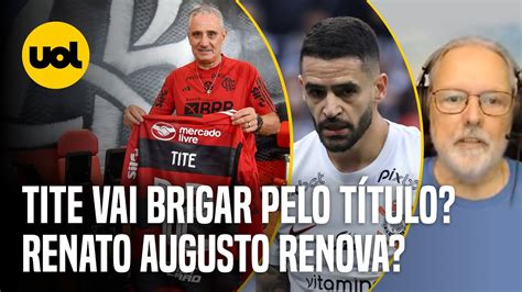 TITE FLAMENGO VOLTA A BRIGAR PELO TÍTULO RENATO AUGUSTO RENOVA