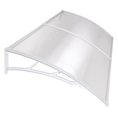 Yescom Outdoor Awning Patio Window Door Canopy Cover UV Protection