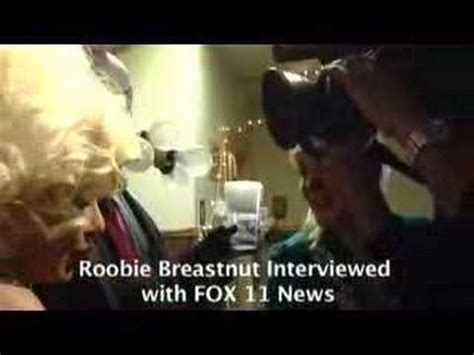 Roobie Breastnut Interview With Fox News Campy Cheap Youtube