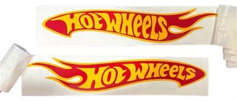 Stickers Hot Wheels Meses sin interés