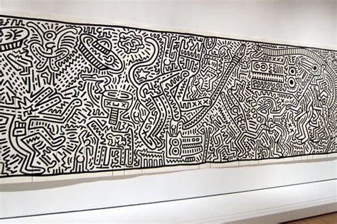 Brooklyn Brooklyn Museum Keith Haring 19781982 Matr Flickr