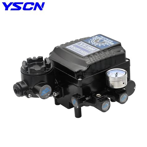 Yt-1000 Electronic Rotary Linear Positioner Pneumatic Valve Positioner