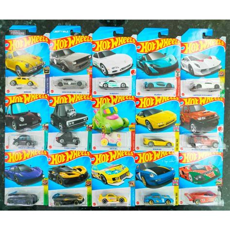 Hot Wheels Case K 2024 All Real Car Bumblebee Koenigsegg Jesko