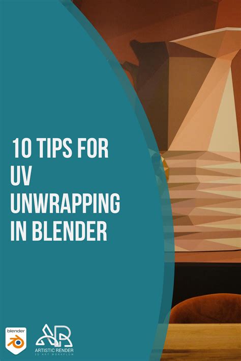 10 tips for UV unwrapping in Blender - Artisticrender.com