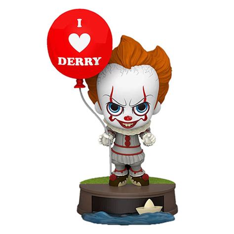 Cosbaby Pennywise With Balloon It Chapter Two Hot Toys
