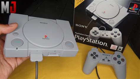 PLAYSTATION CLASSIC MINI [Unboxing/Análise] - YouTube