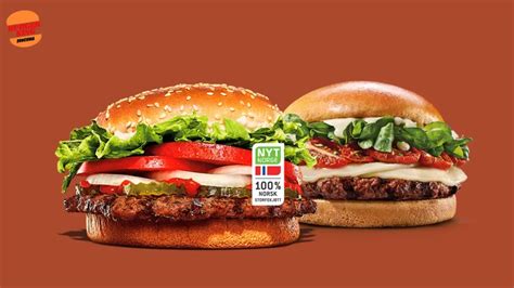 Latest Burger King Meny Priser Norge