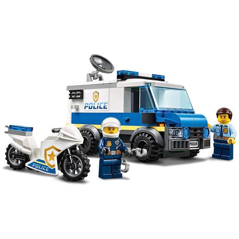 LEGO City Klocki Napad Z Monster Truckiem 60245 LEGO Sklep EMPIK