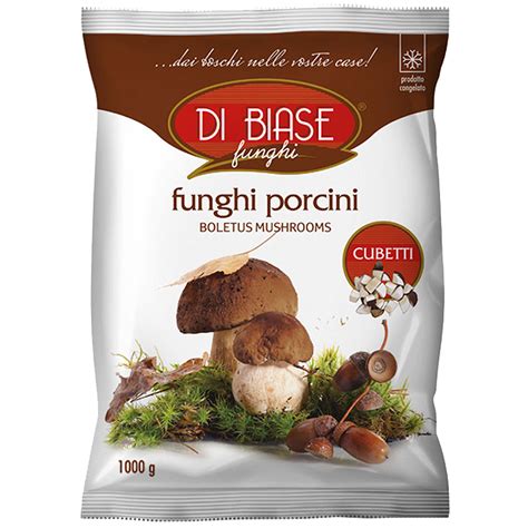 DI BIASE Funghi Porcini Cubetti Extra KG 1 Tuyù