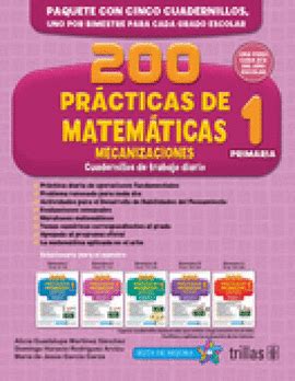 Practicas De Matematicas Primaria Mecanizaciones Paquete Con