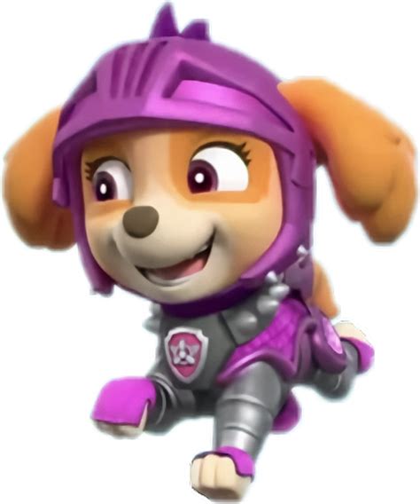 Pawpatrol Skye Skyepawpatrol Sticker By Shelldon Love 46