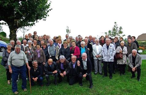 Retrouvailles Pour Les Anciens L Ves Puycapel