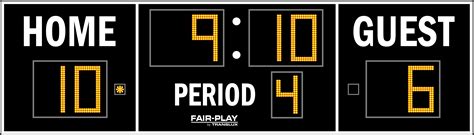 Scoreboard clipart - Clipground