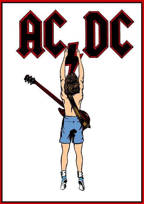 - AC / DC Poster Artwork - #music #artwork #Posterart #ACDC #Angusyoung ...